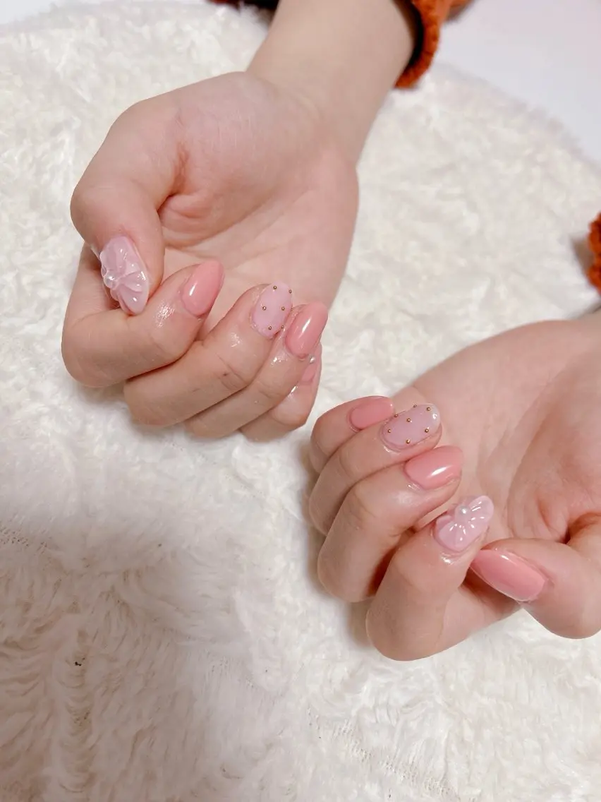 ネイル ハンドネイル kaenail 瑞江のネイルデザイン