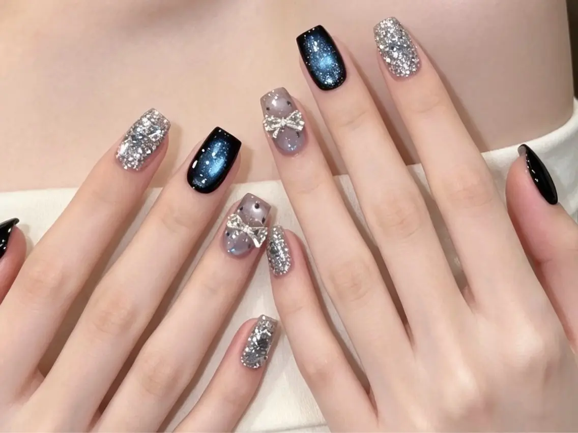 ネイル ブラウン フットネイル フレンチネイル グラデーション 氷ネイル・うるうるネイル ハンドネイル Mixx Nail_ Studioのネイルデザイン