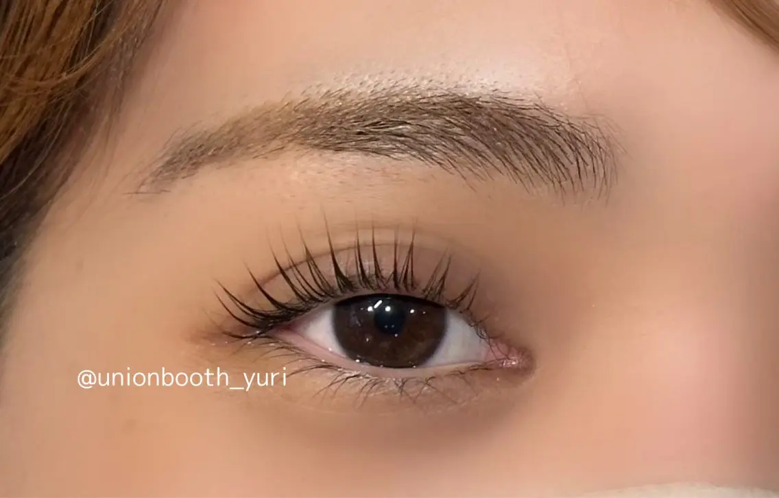 マツエク・マツパ マツパ UNIONBOOTH YURIのマツエク・マツパデザイン