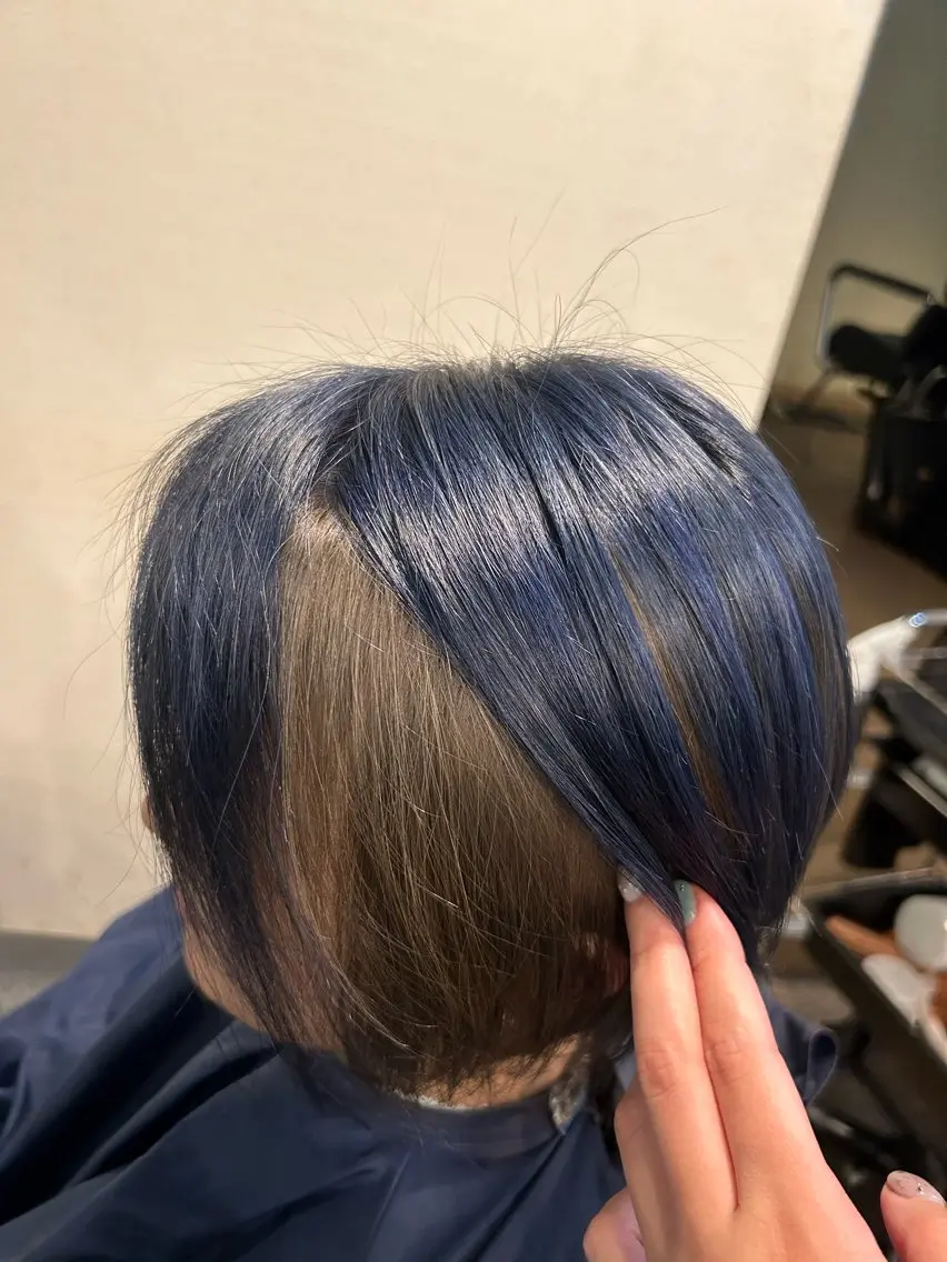 ショート 谷 未来美のヘアスタイル