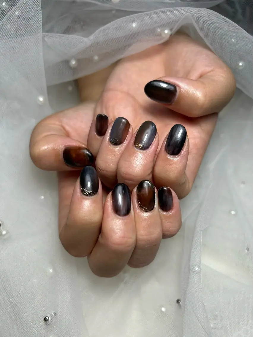 ネイル ハンドネイル フットネイル ✴︎ Delightのネイルデザイン