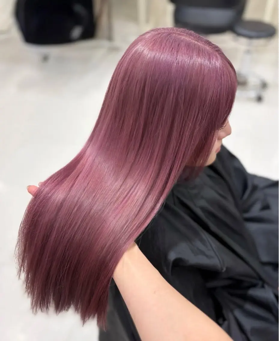 カラー ヘアカラー トリートメント 田村 優希のヘアスタイル