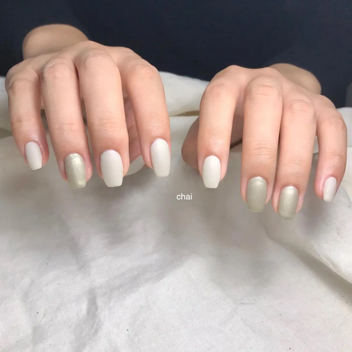 ネイル ハンドネイル chai nail _ai📍鶴橋/桃谷のネイルデザイン