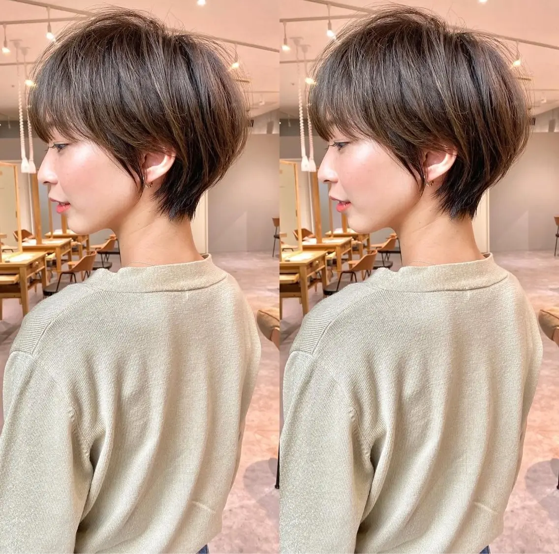 ショート 似合わせカット ショートヘア 福岡/似合わせショー ト/しゅんのヘアスタイル