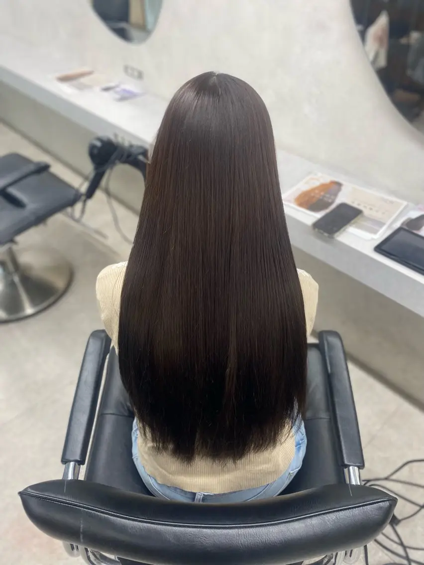 ロング カラー ヘアカラー ヘアセット/ブリーチ 🌤️ナツキのヘアスタイル