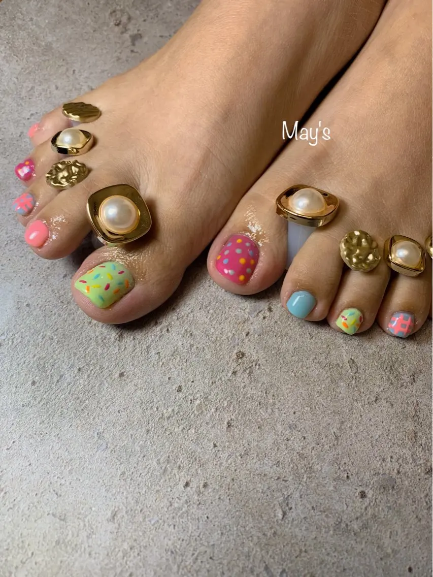ネイル nail salon May'sのネイルデザイン