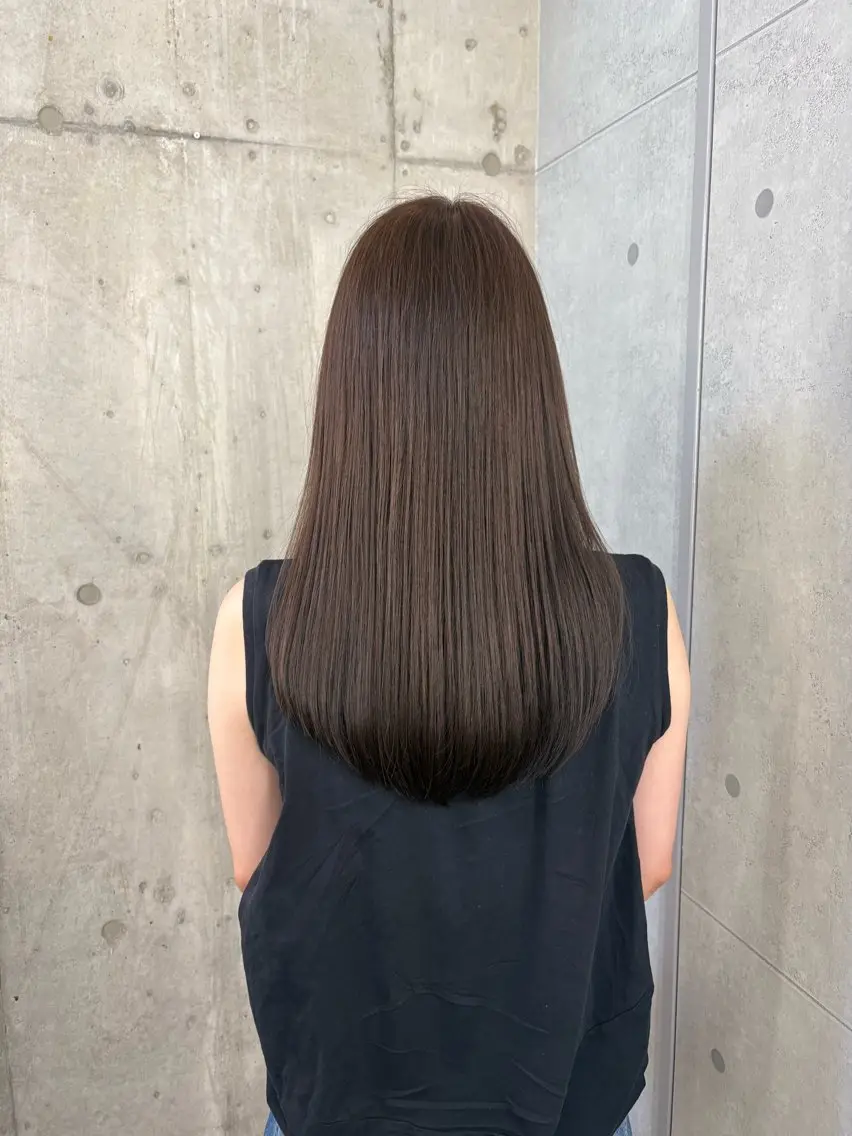 ロング カラー ヘアカラー 🎗️かとう しほ🎗️のヘアスタイル