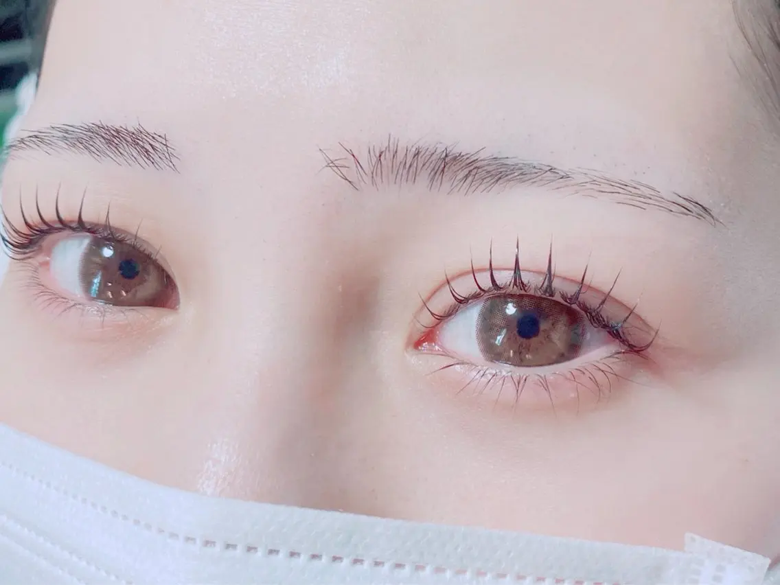 マツエク・マツパ EYES YUNのマツエク・マツパデザイン