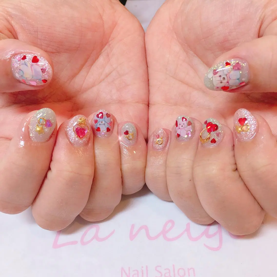 ネイル La neige* yuki 🐩🌙のネイルデザイン