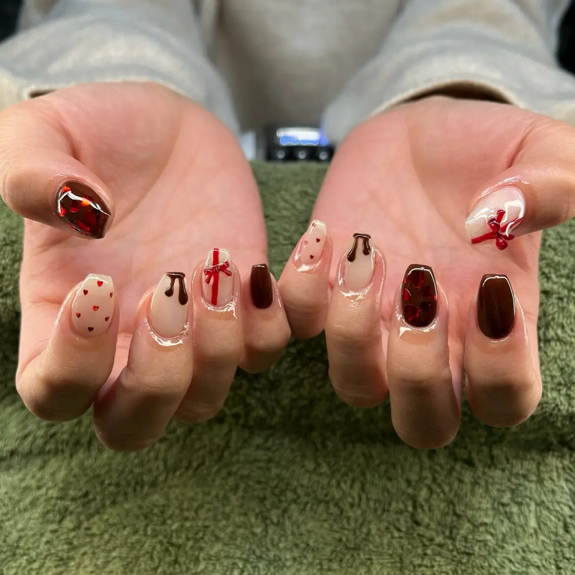ネイル ハンドネイル フットネイル MHR nailのネイルデザイン