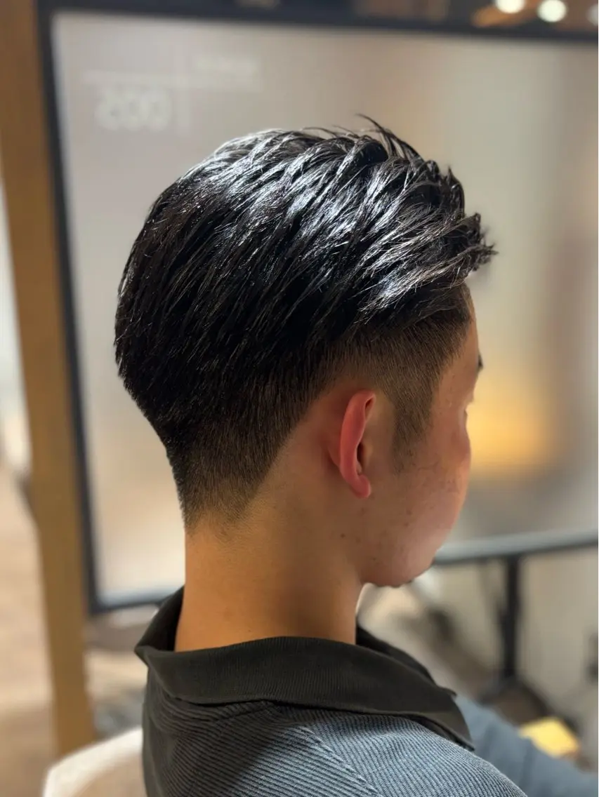 メンズ 刈り上げ 大西 かんなのヘアスタイル