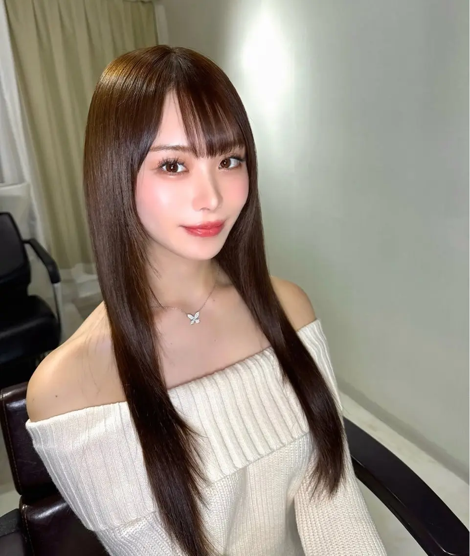 ロング カラー 縮毛矯正 【Diar】オーナー アキヨシケンタのヘアスタイル