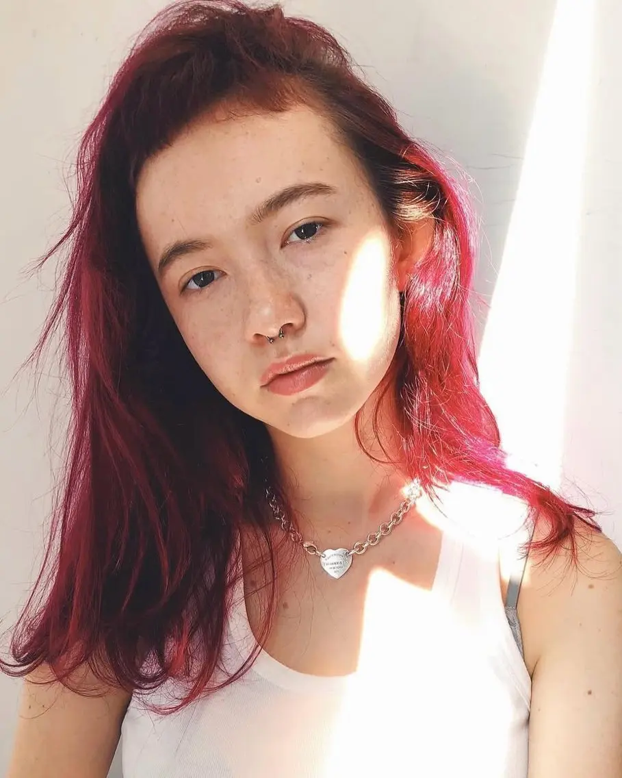 ショート カラー 菅原 大佑のヘアスタイル