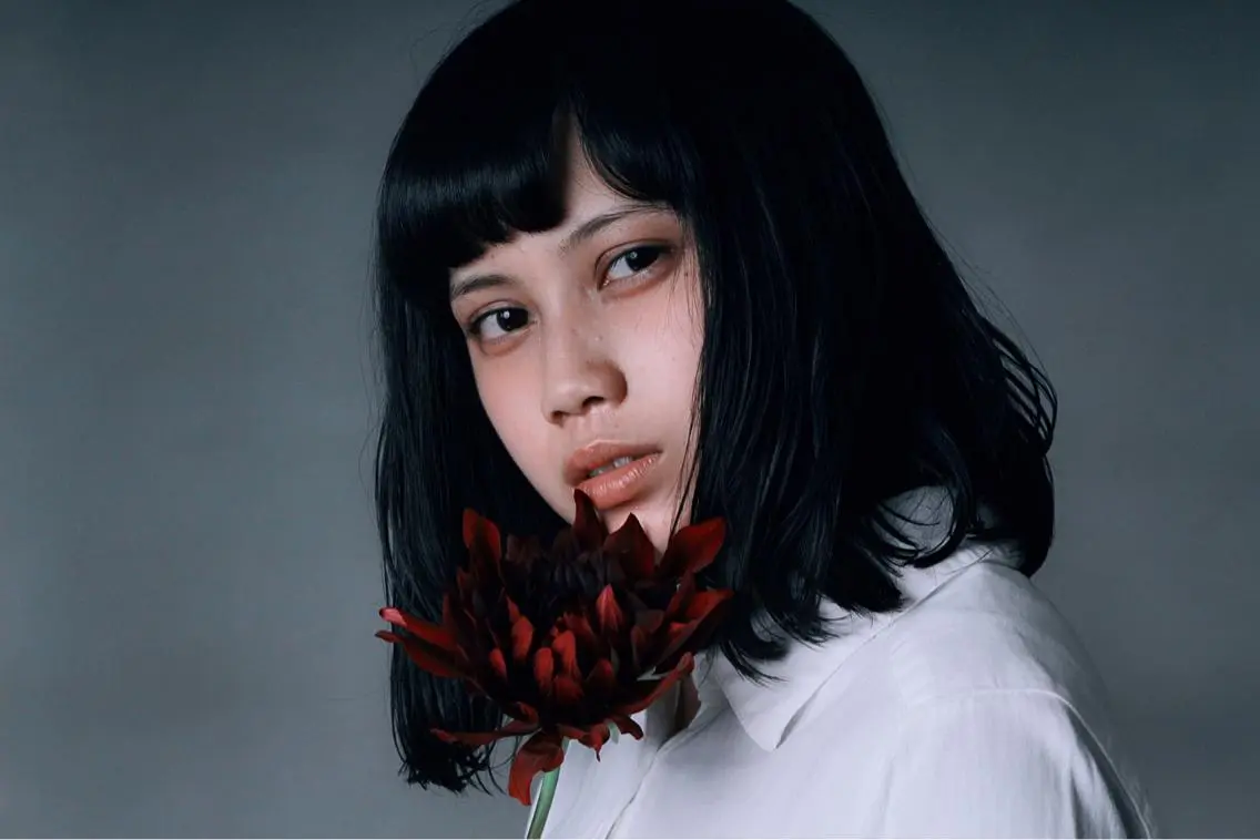 ミディアム 川間 将彦のヘアスタイル