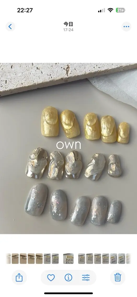 ネイル mako (own)のネイルデザイン