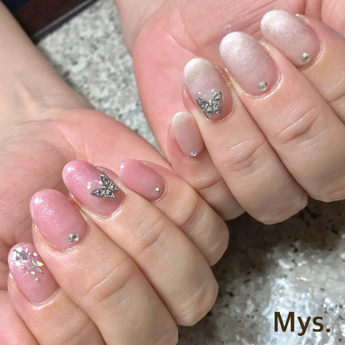 ネイル ハンドネイル Mys. 三上紗紀のネイルデザイン