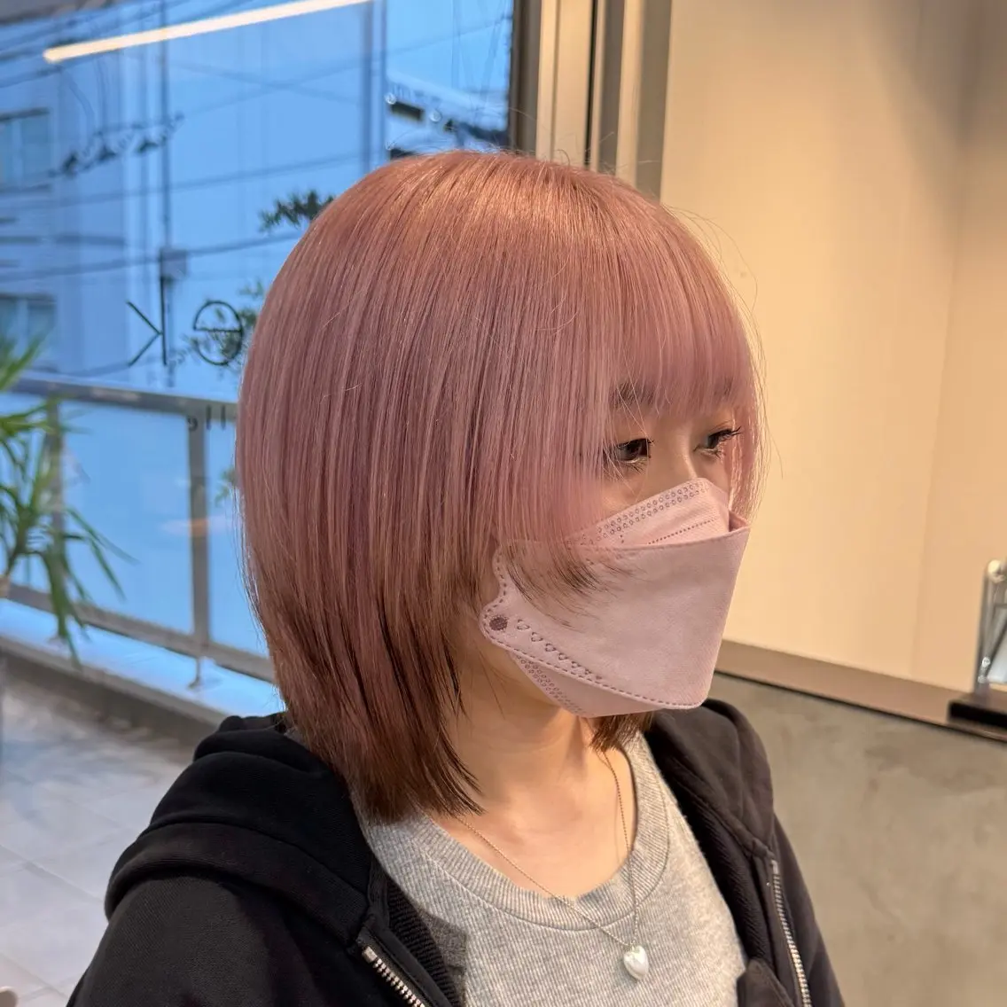 ミディアム カラー 🐋湊 ゆうき 🫧のヘアスタイル