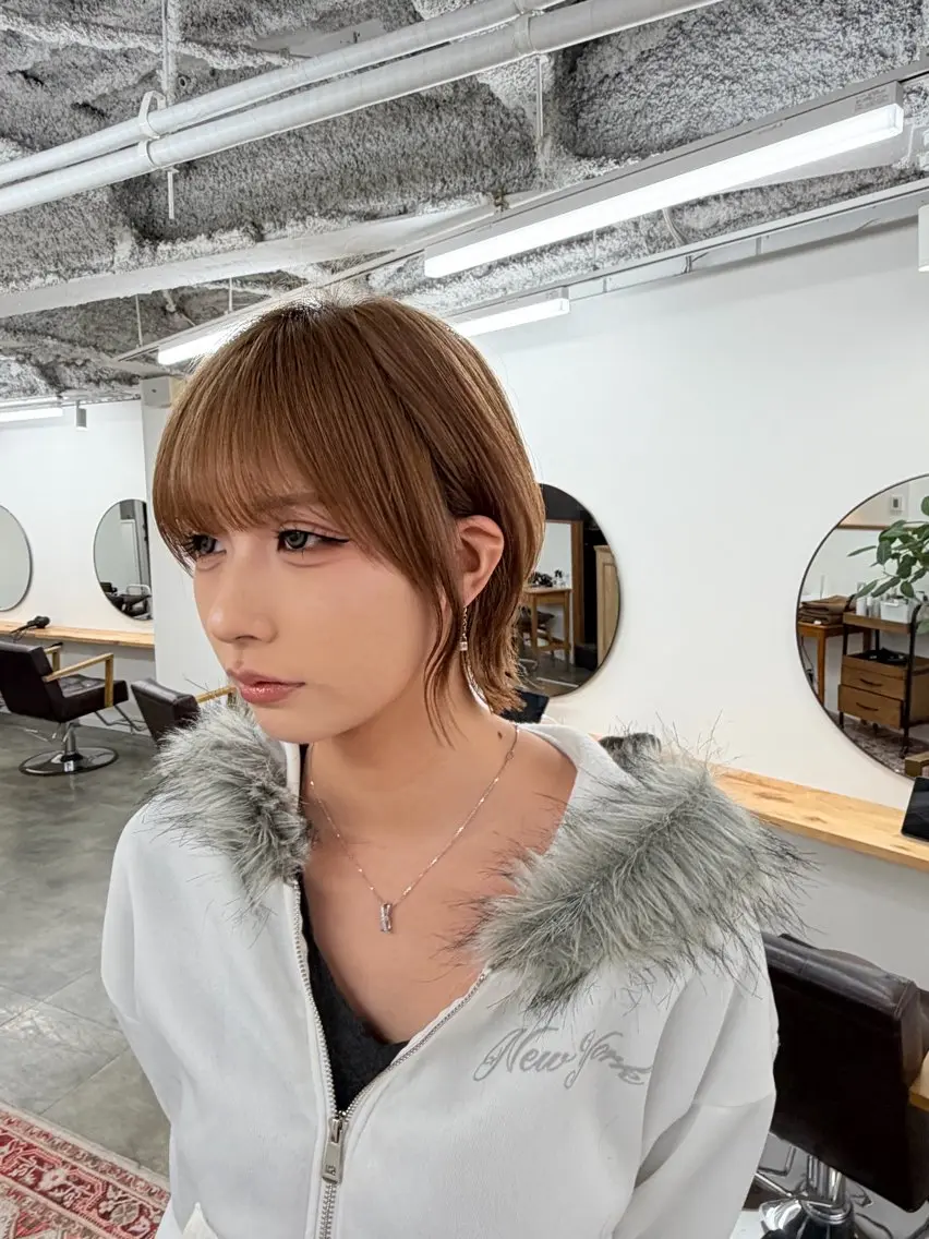 ショート 似合わせカット 小顔カット カット sii.カット特化 田村悠悟のヘアスタイル