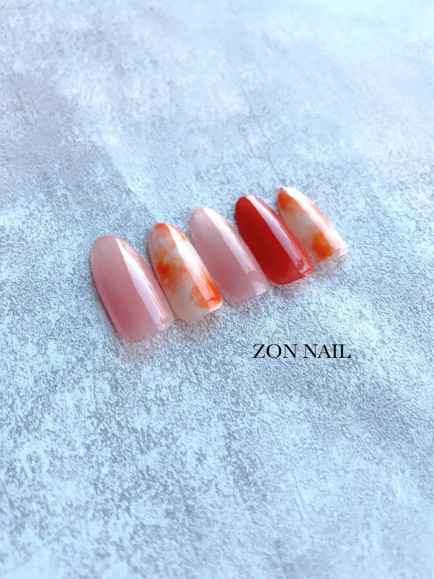 ネイル ZON NAIL 鹿嶋のネイルデザイン