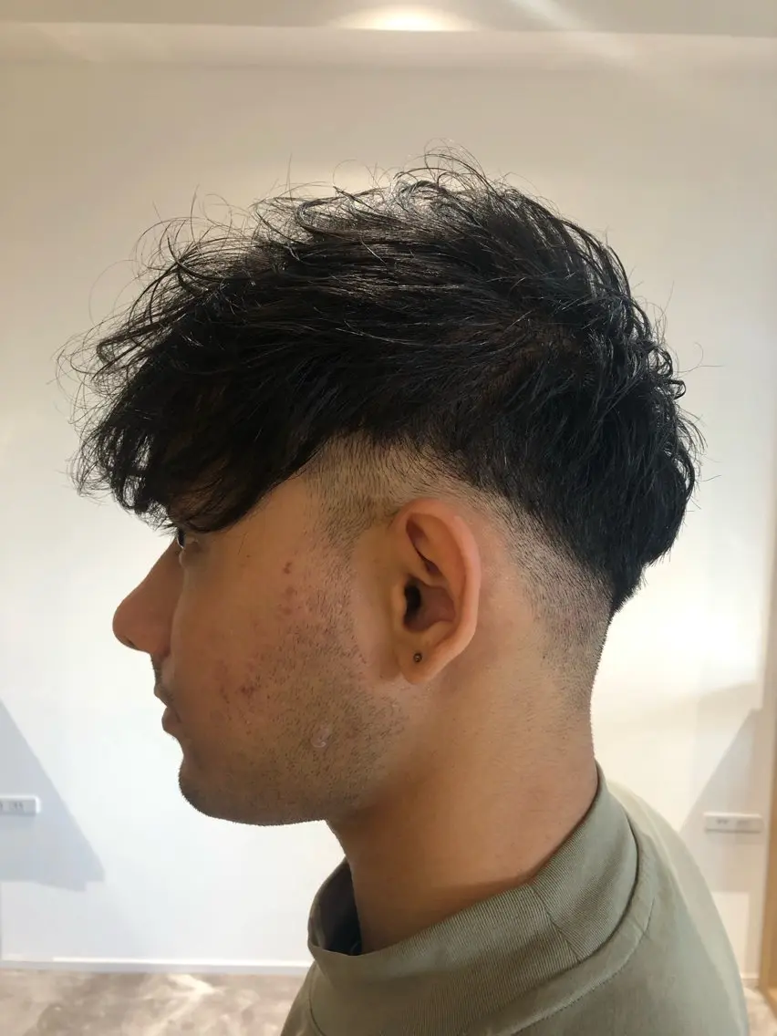 ショート soy kufu 川勝のヘアスタイル