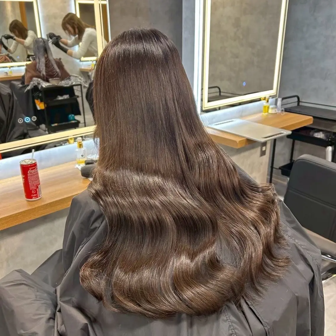 セミロング カラー ヘアアレンジ ヘアカラー 札幌透明感カラー/ 🎀ユウトのヘアスタイル