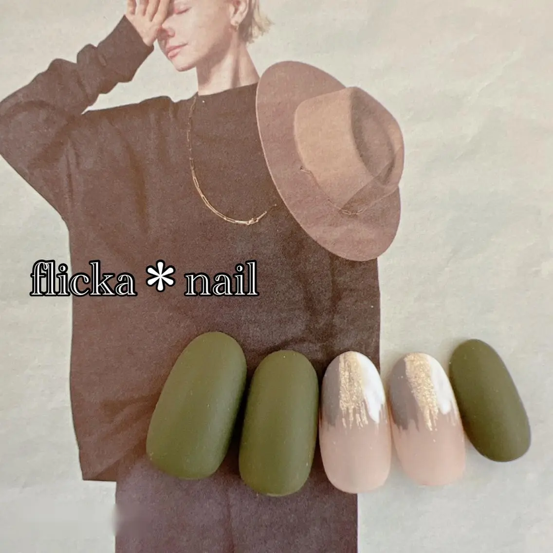 ネイル ニュアンスネイル ハンドネイル flicka* nailのネイルデザイン