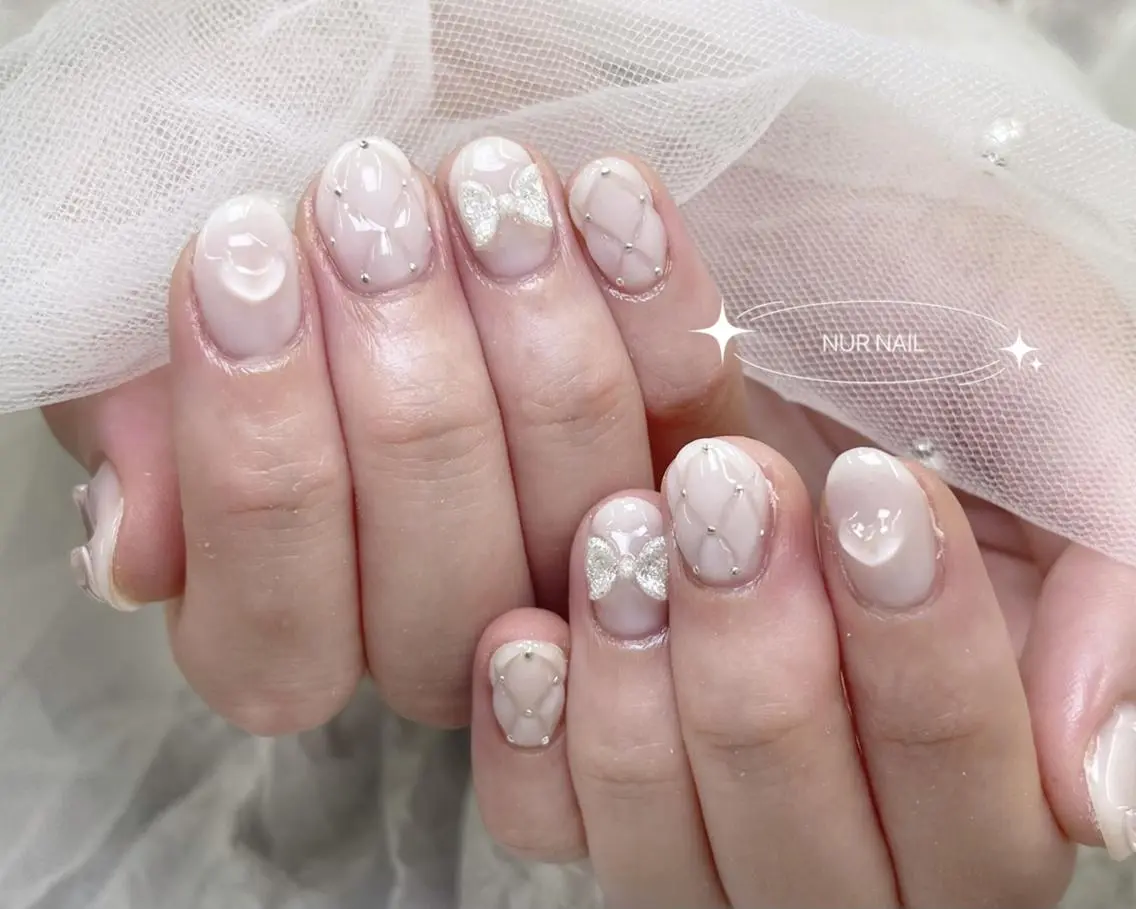 ネイル ハンドネイル 🫧NUR NAIL✨のネイルデザイン