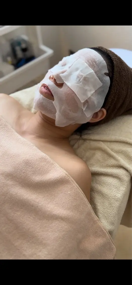 𓂅巡るローションマスクコース《眠れる小顔リンパフェイシャル》の写真