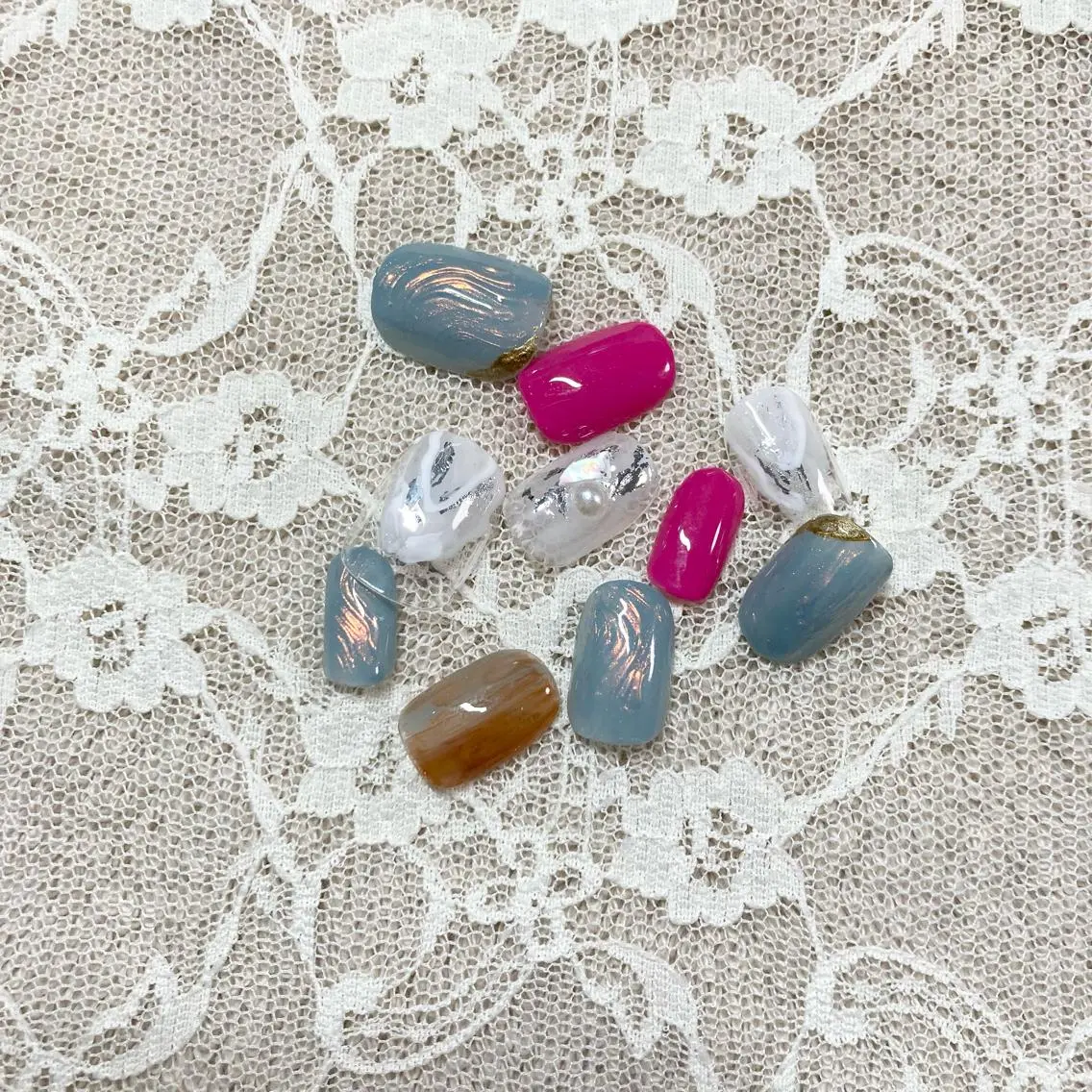 ネイル その他(ネイル) nails by sayaのネイルデザイン