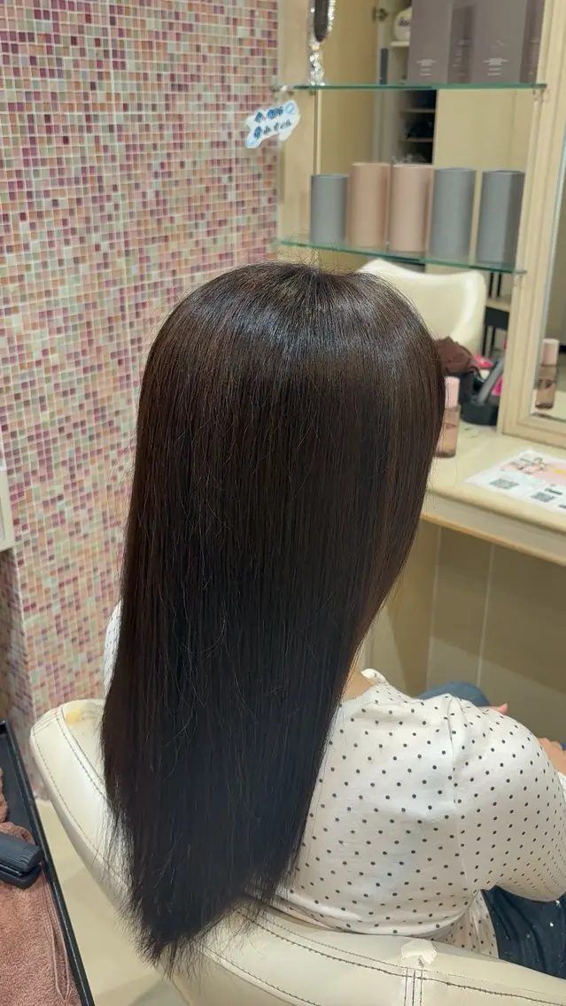 カラー しらき ゆうとのヘアスタイル