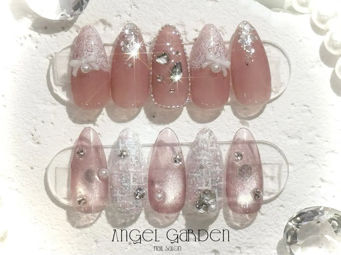 ネイル ハンドネイル Angel Garden 青山のネイルデザイン