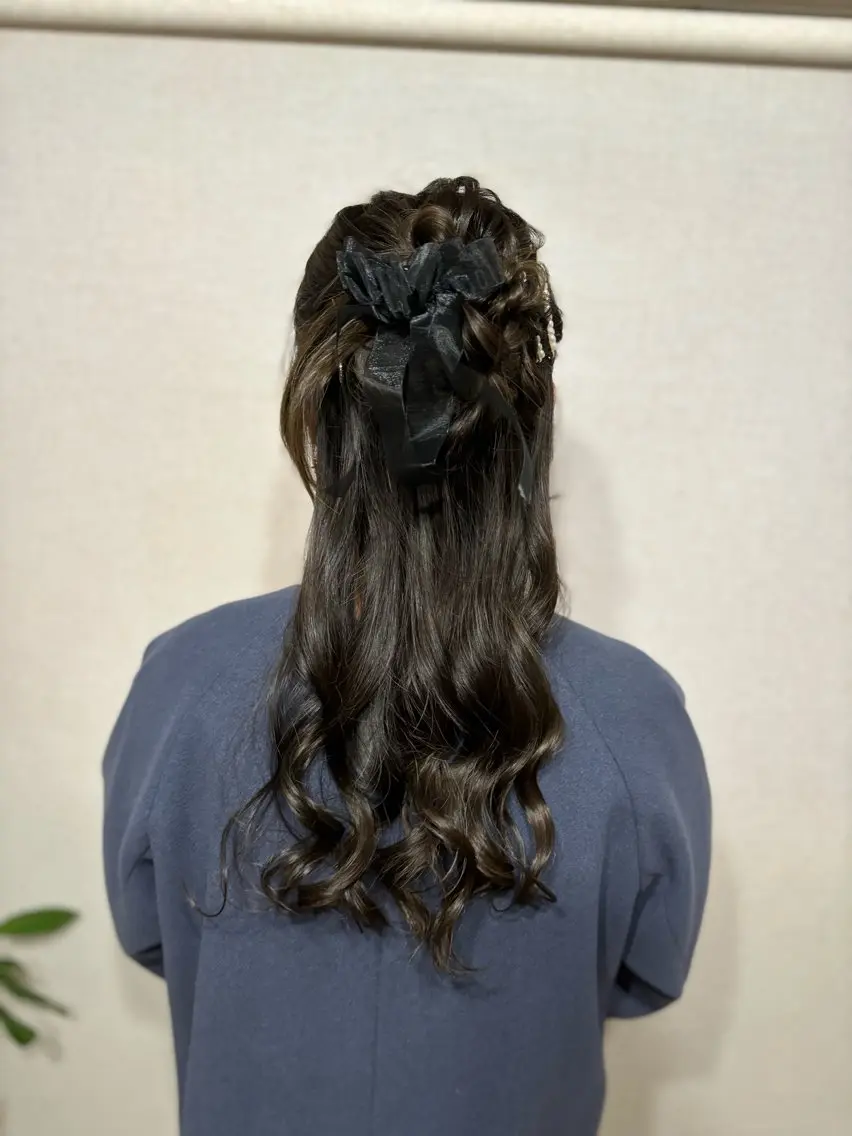 ヘアアレンジ ヘアセット hair salon【クラン】のヘアスタイル