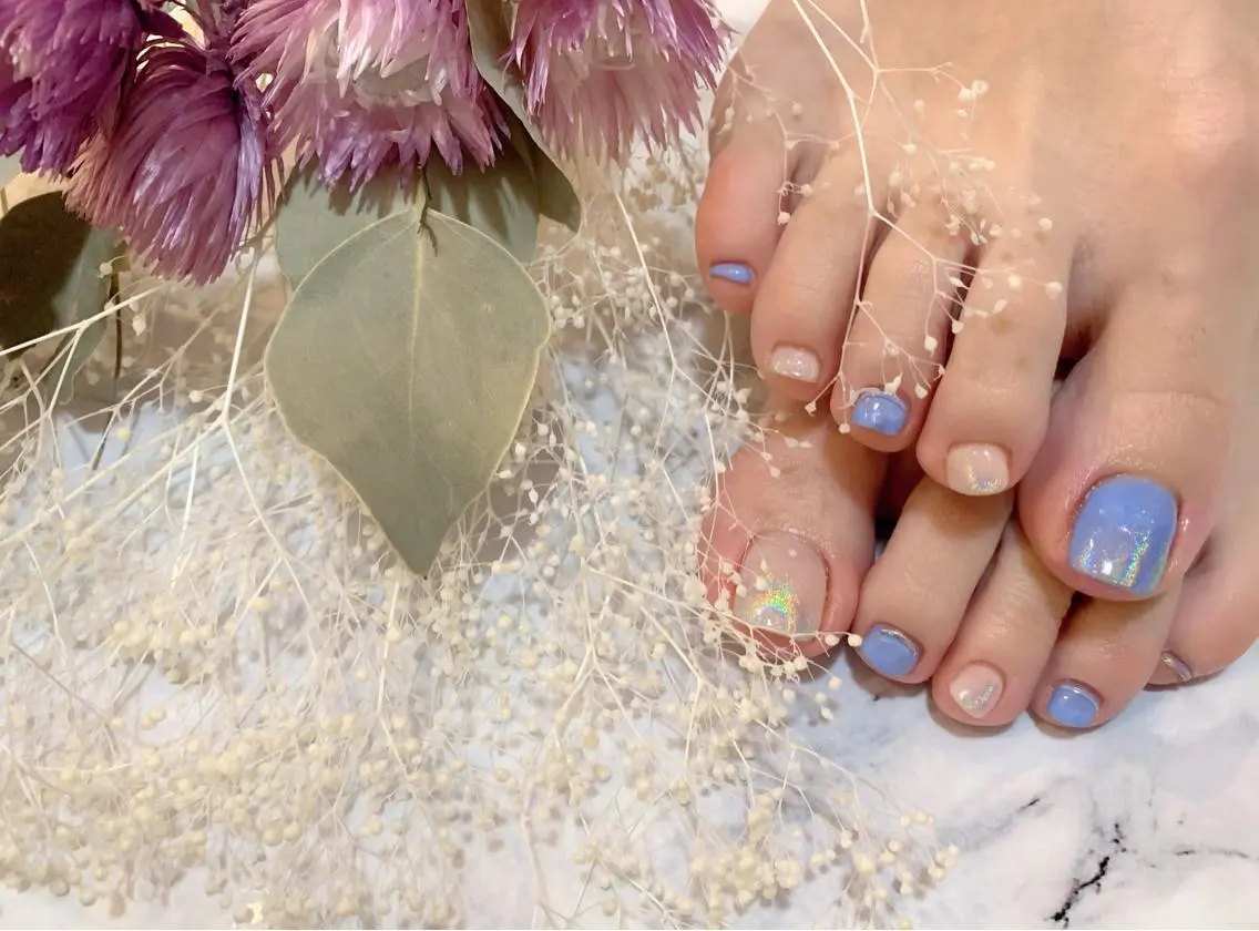 ネイル フットネイル Lino+ ネイル&よもぎ蒸しのネイルデザイン