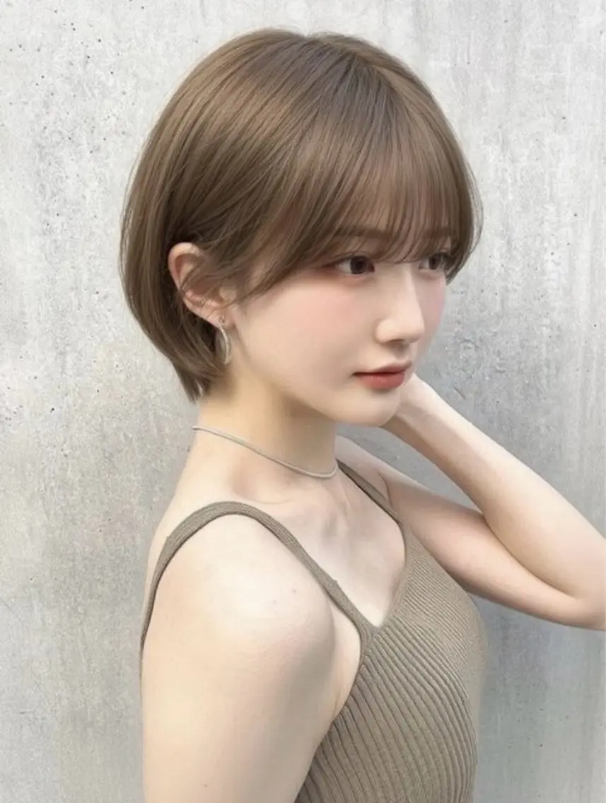 ショート ショートボブ ボブ ショートヘア カット Rea♡池袋/メンズ /ショート/ボブのヘアスタイル