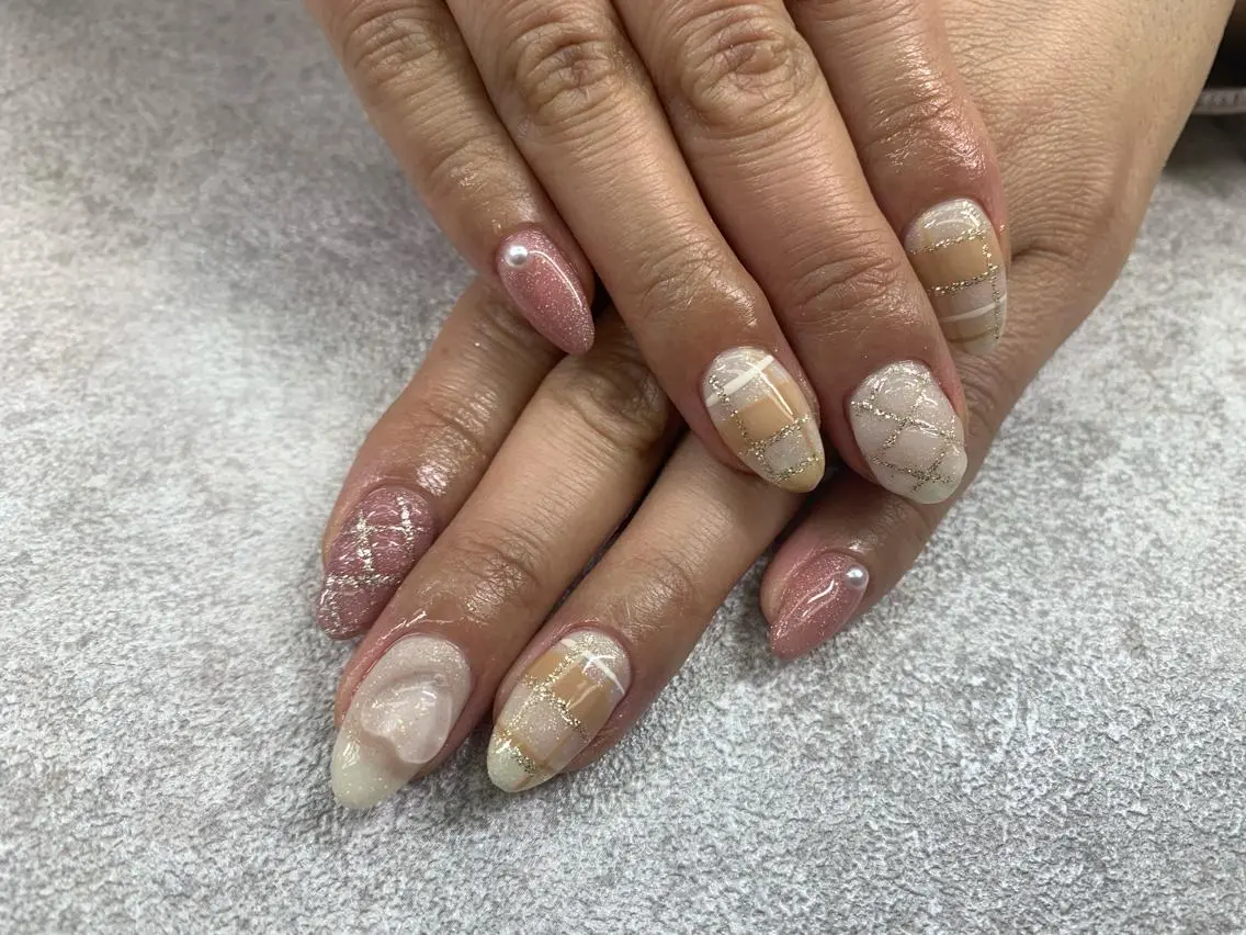 ネイル belalua nail&eyeのネイルデザイン