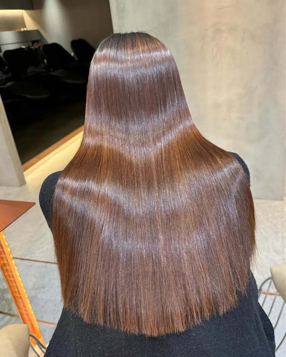 ロング 髪質改善 縮毛矯正 トリートメント ヘアカラー 縮毛矯正 トリートメント 🌹圧倒的な縮毛矯正 🌹篠崎祥吾のヘアスタイル