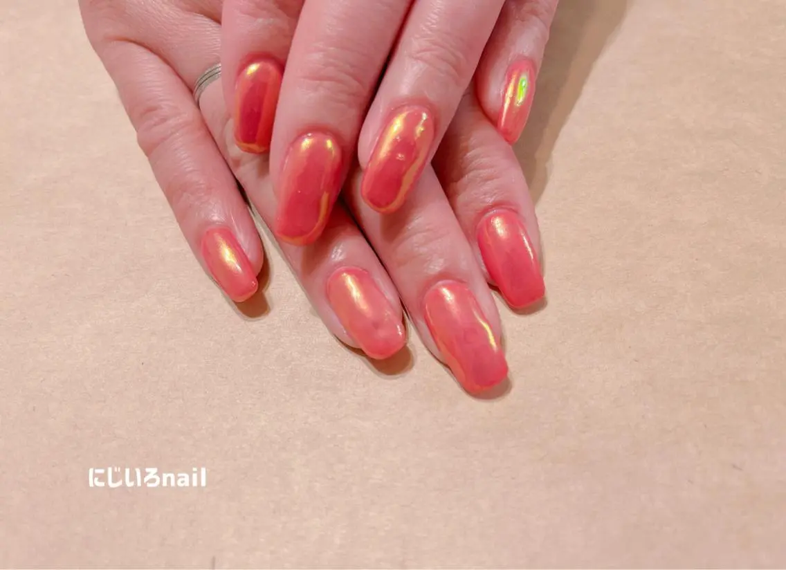 ネイル にじいろ nailのネイルデザイン