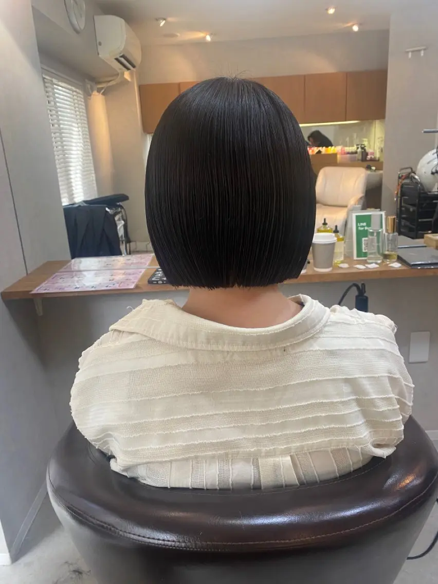ショート 🫧透明感カラー🫧 佐野花苗[新宿]のヘアスタイル