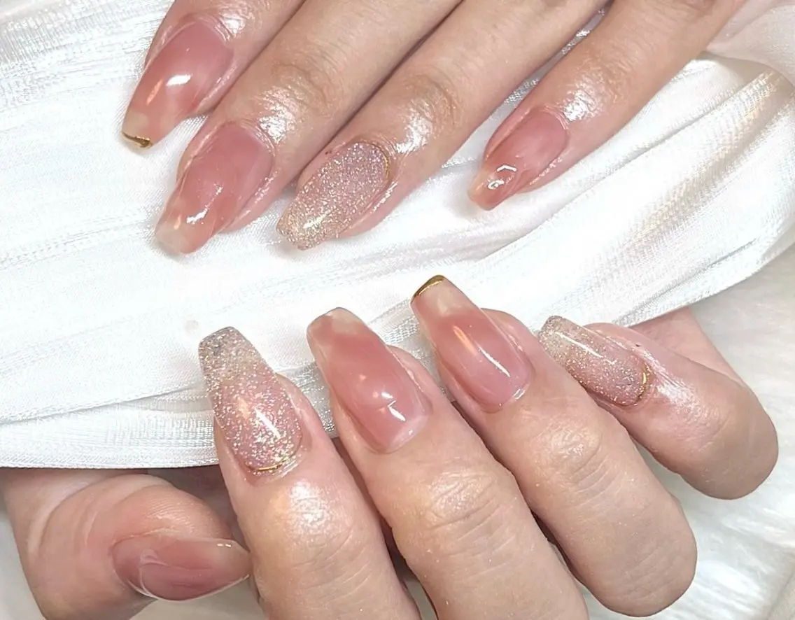 ネイル ハンドネイル nail salon CHARMANTEのネイルデザイン