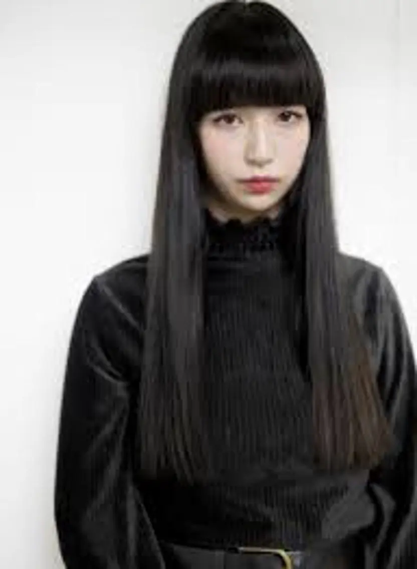 ロング カラー カット 柏東口3分 RISE柏のヘアスタイル