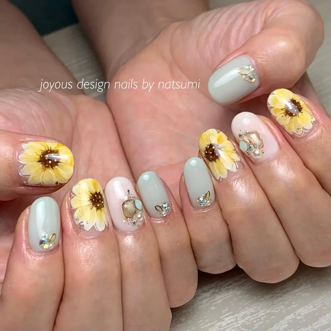 ネイル ハンドネイル jdn natsumiのネイルデザイン
