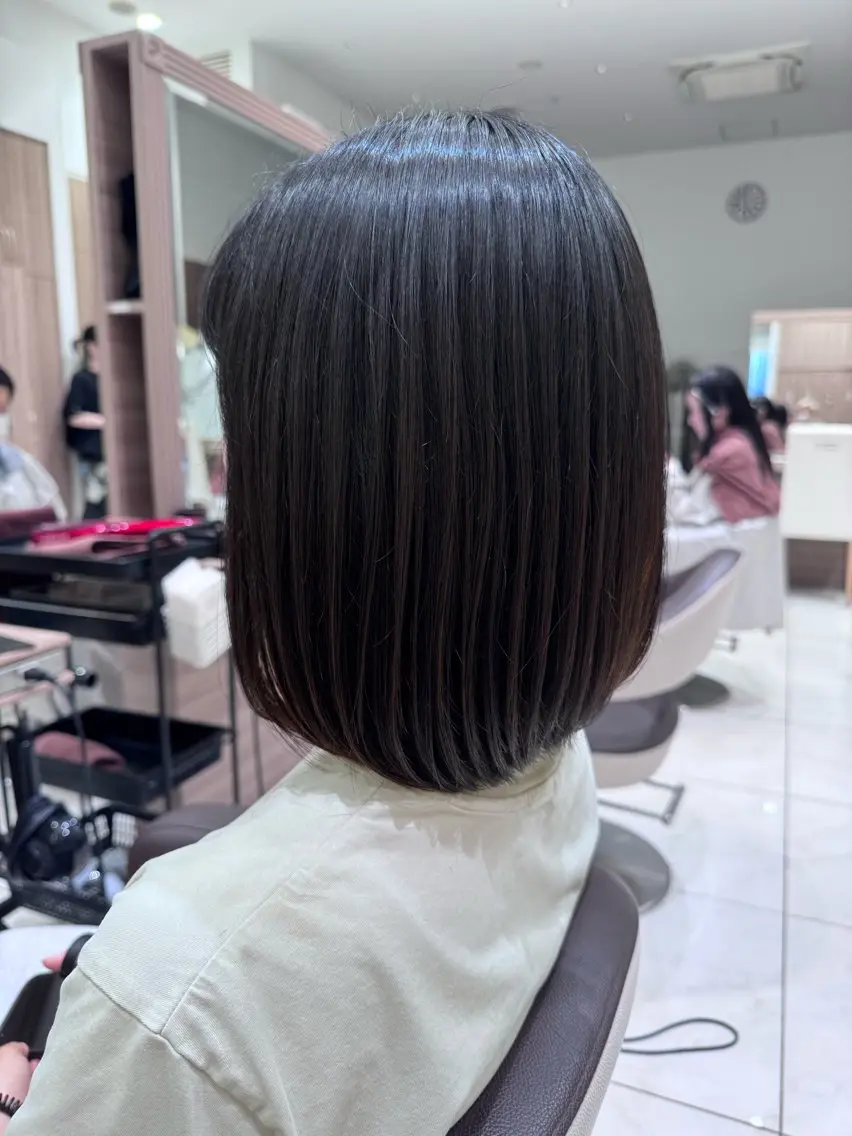 ショート カット 縮毛矯正 トリートメント 指原 仁のヘアスタイル