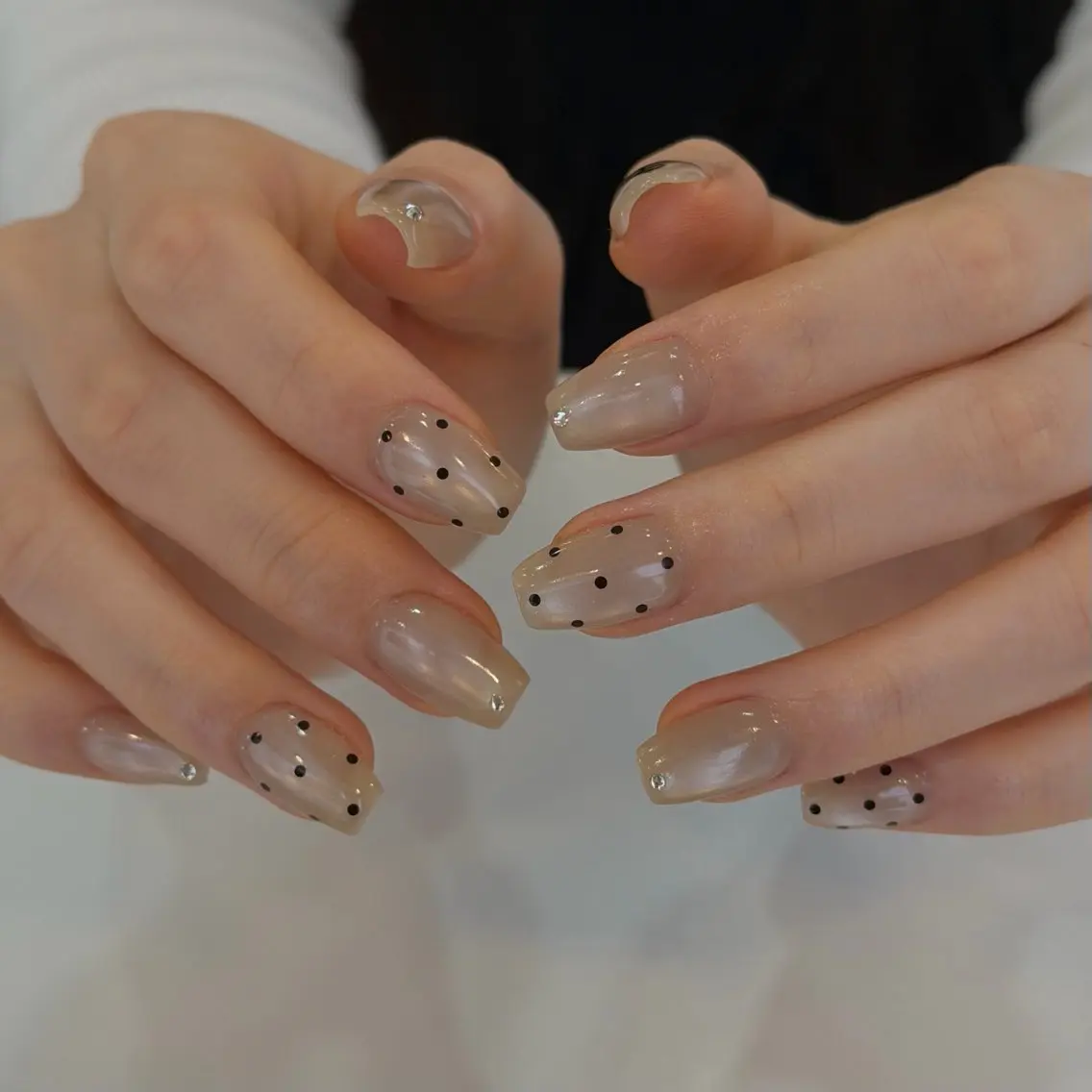 ネイル ハンドネイル MIU @306.211のネイルデザイン