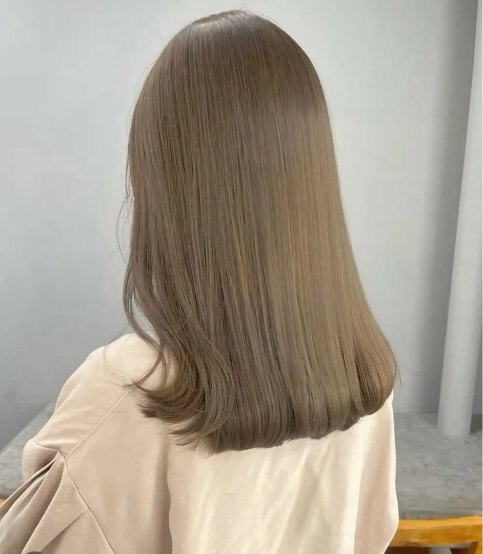 カラー 【SASE】大人上品 💍/ユウガ⭐️のヘアスタイル