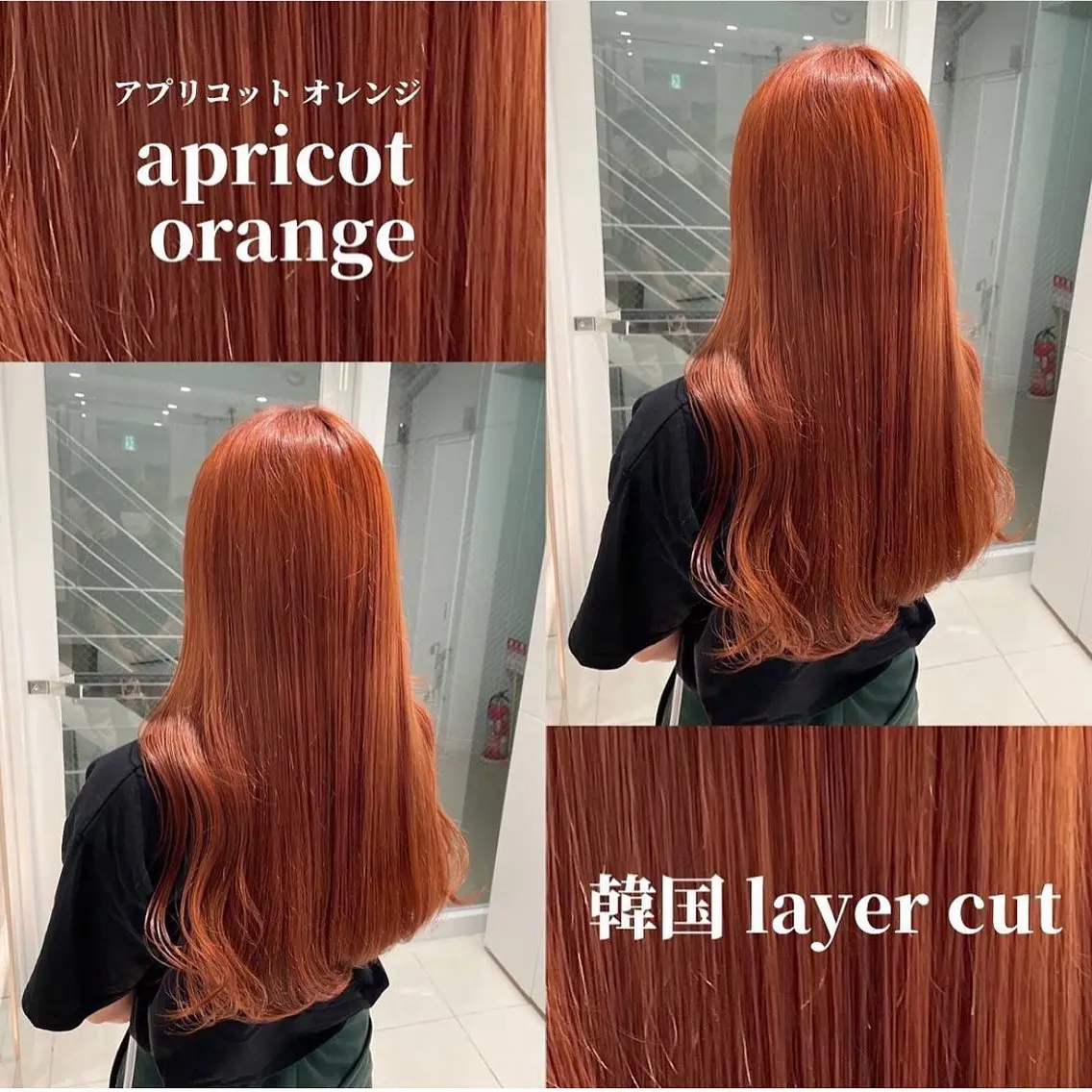 カラー 《暖色/韓国hair 》🇰🇷桑原ユキネのヘアスタイル