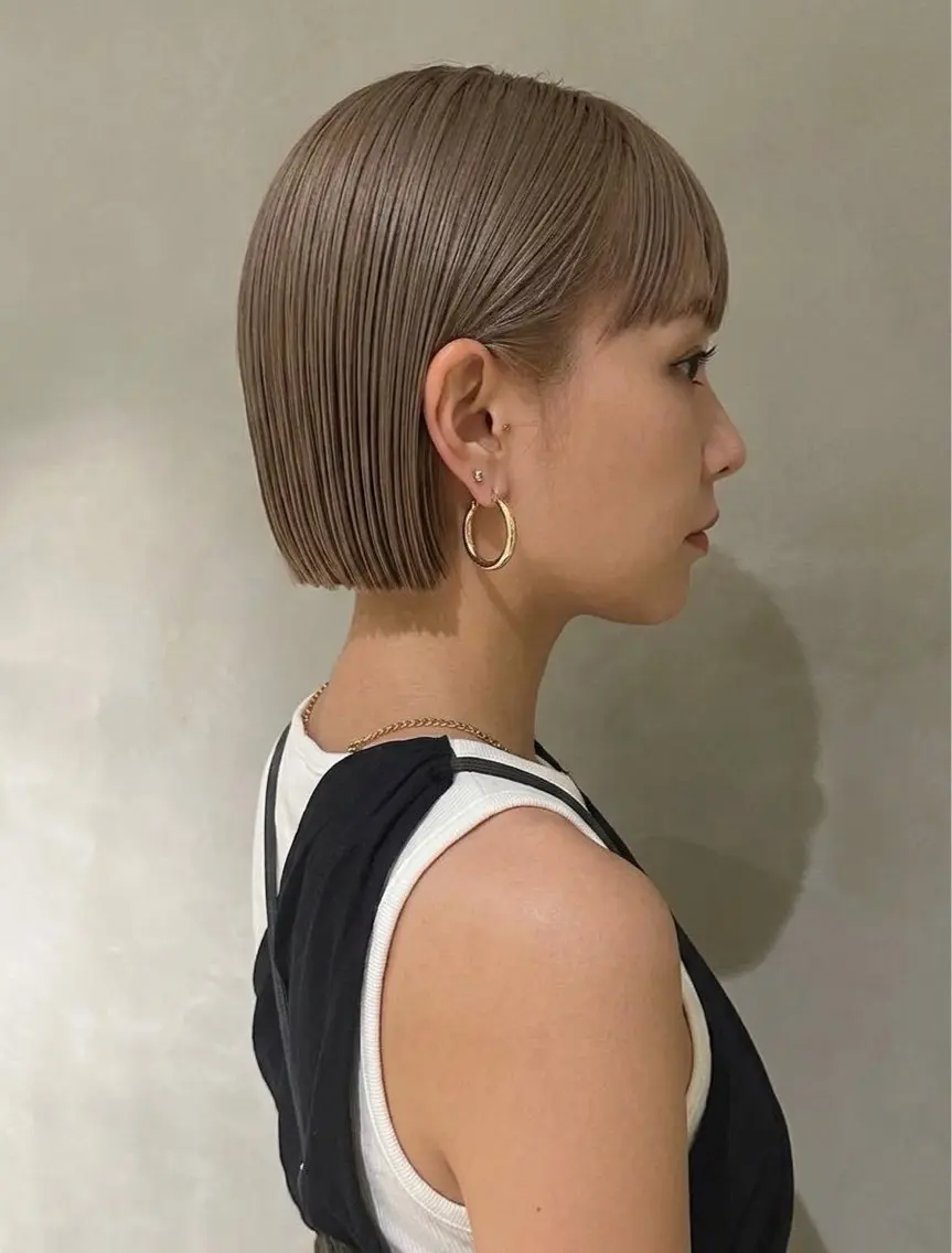 ショート ⋆꙳ yui 𖤐のヘアスタイル