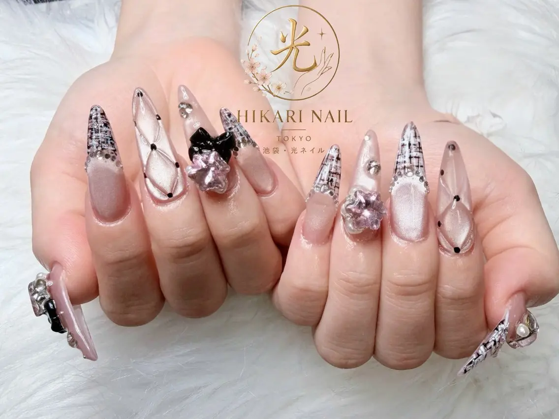 ネイル HikariNail Ikebukuroのネイルデザイン
