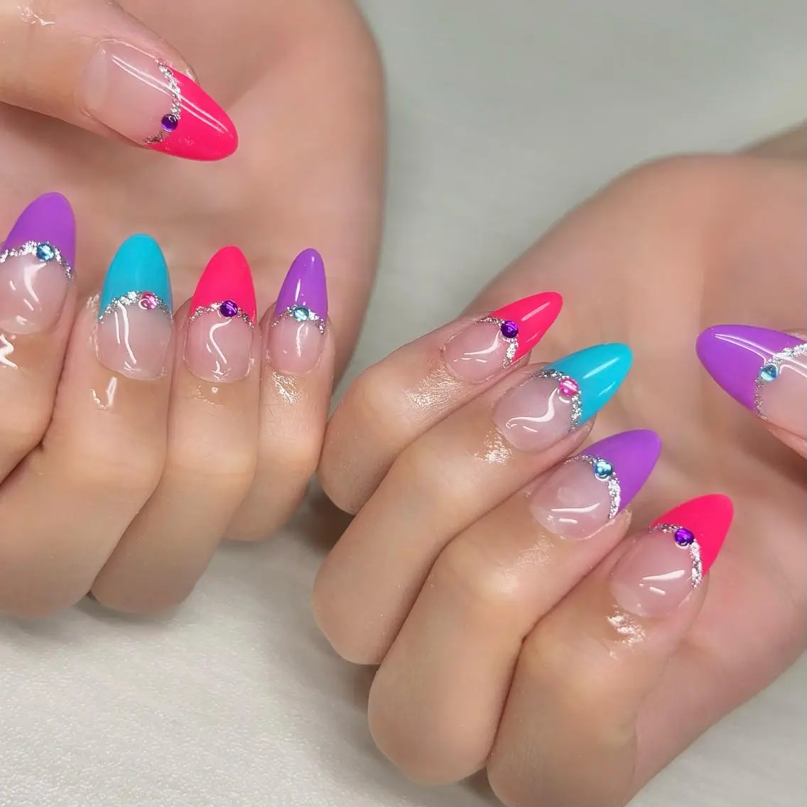 ネイル ハンドネイル 【Yappy🌈】 💖P-tanaのネイルデザイン