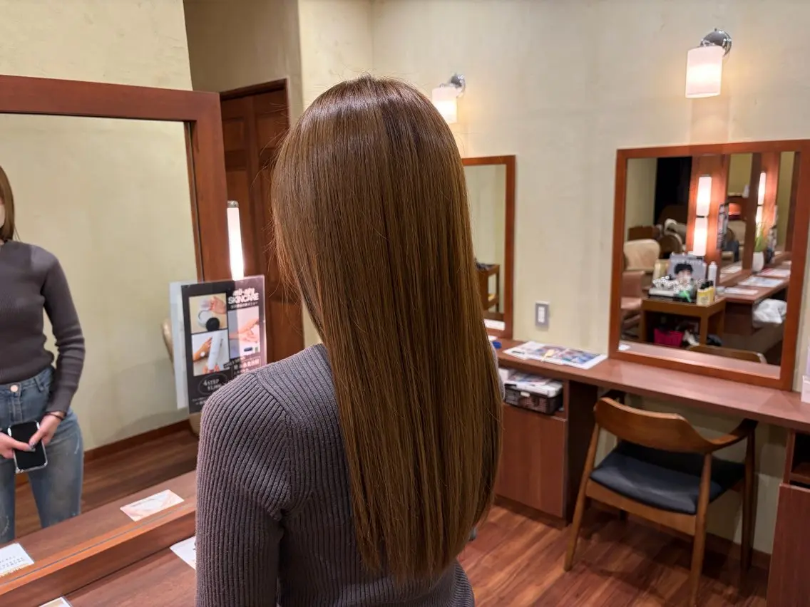 ロング 似合わせ/たにざわ しんごう≫南草津のヘアスタイル