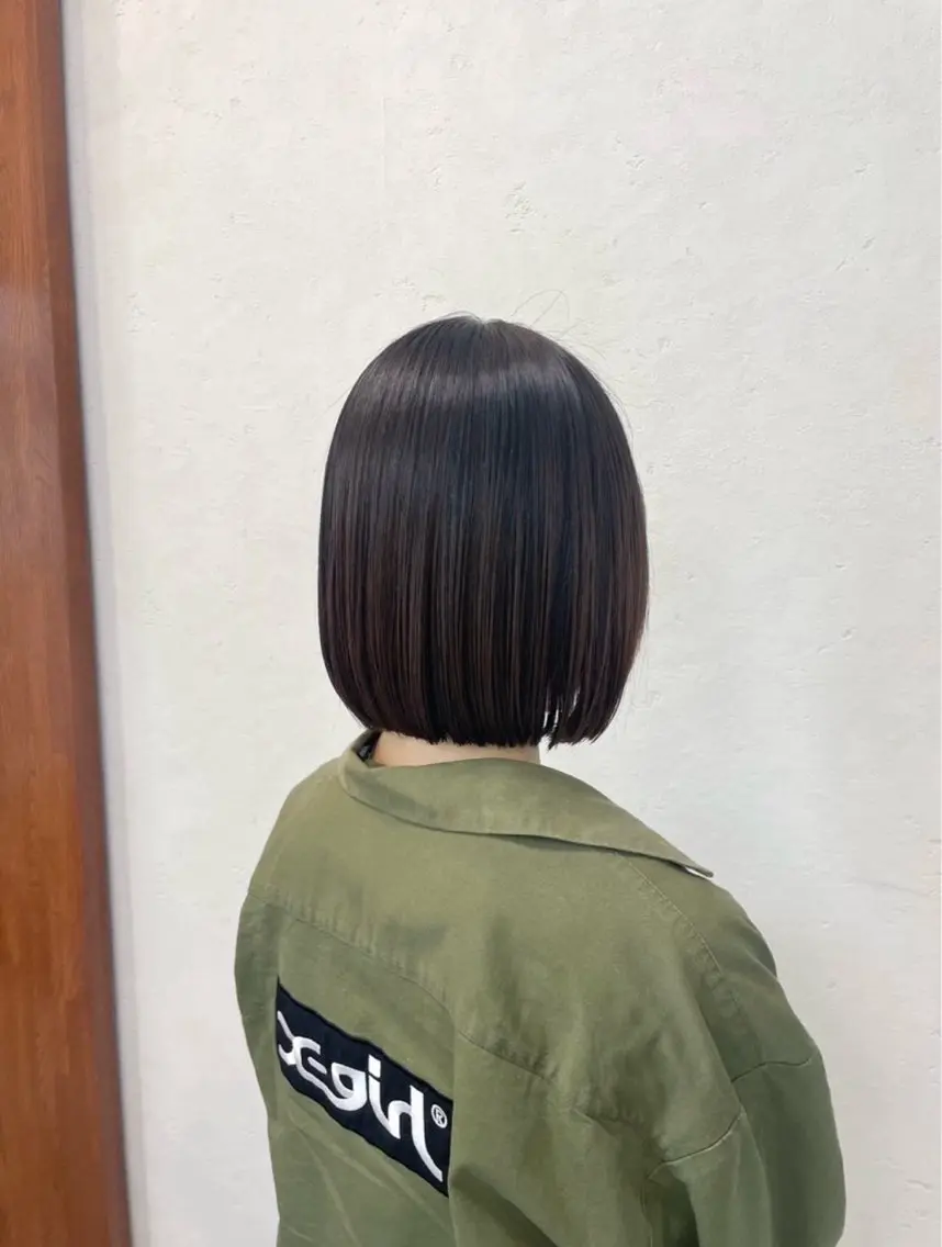 カラー 吉田 咲樹のヘアスタイル
